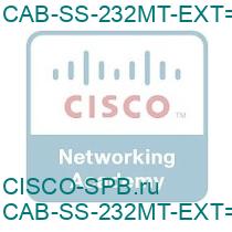 CAB-SS-232MT-EXT=