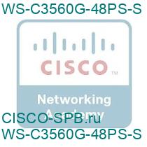 WS-C3560G-48PS-S