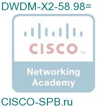 DWDM-X2-58.98=