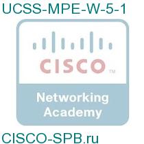 UCSS-MPE-W-5-1
