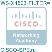 WS-X4503-FILTER=