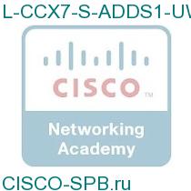 L-CCX7-S-ADDS1-UWL