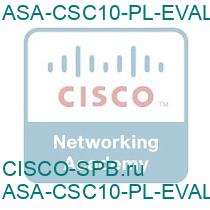 ASA-CSC10-PL-EVAL=