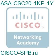 ASA-CSC20-1KP-1Y