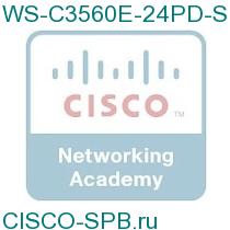 WS-C3560E-24PD-S