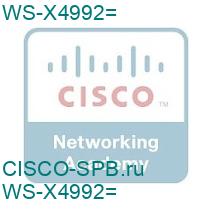 WS-X4992=