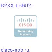 Battery Back-up R2XX-LBBU2= R2XX-LBBU2=