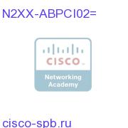 Broadcom 57711 Dual Port 10GbE NIC w/TOE iSCSI N2XX-ABPCI02= N2XX-ABPCI02=