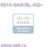 Long SAS Cable for C210 (connects to SAS Extender) R210-SASCBL-002= R210-SASCBL-002=