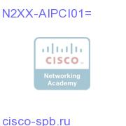 Intel Dual Port 10 GbE Ethernet X520 Server Adapter N2XX-AIPCI01= N2XX-AIPCI01=