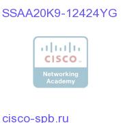 CISCO ASNGW/BWG R2.0 SAMI (CRYPTO) SSAA20K9-12424YG SSAA20K9-12424YG