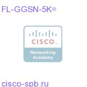 Cisco 7600 GGSN Router - 5K Subscriber RTU FL-GGSN-5K= FL-GGSN-5K=