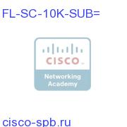 Cisco CSG2 10K Connected Subs SAMI FL-SC-10K-SUB= FL-SC-10K-SUB=