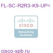Cisco CSG2 R2 to R3 Upgrade License per SAMI (Crypto) FL-SC-R2R3-K9-UP= FL-SC-R2R3-K9-UP=