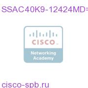 SAMI CISCO CSG2 R4.0 RTU SAMI CRYPTO SSAC40K9-12424MD= SSAC40K9-12424MD=