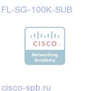 Cisco GGSN 100K Connected Subs SAMI FL-SG-100K-SUB FL-SG-100K-SUB