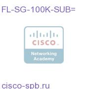 Cisco GGSN 100K Connected Subs SAMI Spare FL-SG-100K-SUB= FL-SG-100K-SUB=