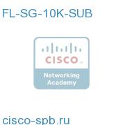 Cisco GGSN 10K Connected Subs SAMI FL-SG-10K-SUB FL-SG-10K-SUB