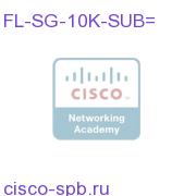 Cisco GGSN 10K Connected Subs SAMI Spare FL-SG-10K-SUB= FL-SG-10K-SUB=
