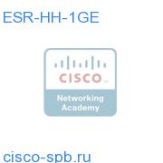 1 port Gigabit Ethernet Half-Slot Line Card ESR-HH-1GE ESR-HH-1GE