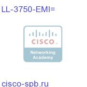 Enhanced Multilayer SW Image License for 3750 10/100 models LL-3750-EMI= LL-3750-EMI=