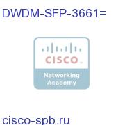 DWDM SFP 1536.61 nm SFP (100 GHz ITU grid) DWDM-SFP-3661= DWDM-SFP-3661=