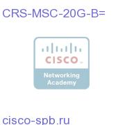 Cisco CRS-1 Серия Modular Services Card revision B 20G CRS-MSC-20G-B= CRS-MSC-20G-B=