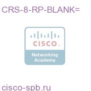 Cisco CRS-1 Серия 8 Slot Route Processor Blank CRS-8-RP-BLANK= CRS-8-RP-BLANK=
