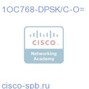 Cisco CRS-1 1xOC768 (C-band) DPSK+ DWDM PLIM (Offset TDC) 1OC768-DPSK/C-O= 1OC768-DPSK/C-O=