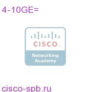 Cisco CRS-1 Серия 4X10GE Interface Module 4-10GE= 4-10GE=