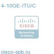 Cisco CRS-1 4x10GE (C-band) DWDM PLIM 4-10GE-ITU/C 4-10GE-ITU/C