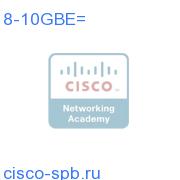 Cisco CRS-1 Серия 8x10GbE Interface Module 8-10GBE= 8-10GBE=