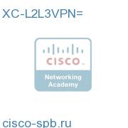 Cisco CRS-1 Серия L2VPN and L3VPN License XC-L2L3VPN= XC-L2L3VPN=