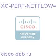 Cisco CRS-1 Серия Performance Netflow License XC-PERF-NETFLOW= XC-PERF-NETFLOW=