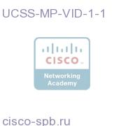 UCSS MeetingPlace Video Licenses 1 year - 1 ul UCSS-MP-VID-1-1 UCSS-MP-VID-1-1