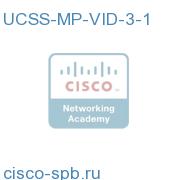 UCSS MeetingPlace Video Licenses 3 years - 1 ul UCSS-MP-VID-3-1 UCSS-MP-VID-3-1