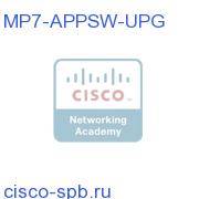 Application server software for upgrade to MP 7.x MP7-APPSW-UPG MP7-APPSW-UPG