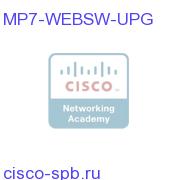 Web server software for upgrade to MP 7.x MP7-WEBSW-UPG MP7-WEBSW-UPG