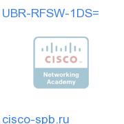 RF Switch Downstream Switching Module UBR-RFSW-1DS= UBR-RFSW-1DS=