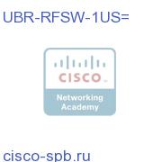 RF Switch Upstream Switching Module UBR-RFSW-1US= UBR-RFSW-1US=