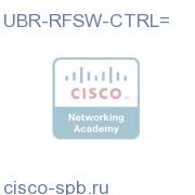 RF Switch Ethernet Controller UBR-RFSW-CTRL= UBR-RFSW-CTRL=