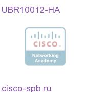 UBR10012 chassis plus 2 units of UBR-RFSW bundled UBR10012-HA UBR10012-HA