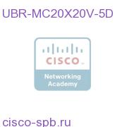 UBR10K High-Perf D3.0 Card w/upx, 20US and 5DS License UBR-MC20X20V-5D UBR-MC20X20V-5D