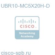 uBR10K High-Performance Card, 5DS w/upx, 20US, Spec An UBR10-MC5X20H-D UBR10-MC5X20H-D
