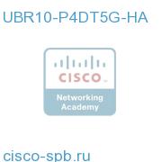 Bundle incl. 2 PRE4, 2 DTCC, 2 4-SPA SIP, 2 5x1 GE WAN SPA UBR10-P4DT5G-HA UBR10-P4DT5G-HA