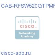 Quad-shield RF cable bundle, RF Switch to HFC plant, 3m CAB-RFSW520QTPMF2= CAB-RFSW520QTPMF2=