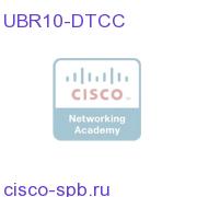 DOCSIS Timing, Communication, and Control Card + DTI Client UBR10-DTCC UBR10-DTCC