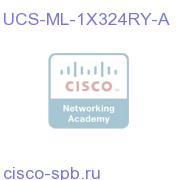 32GB DDR3-1600-MHz LR DIMM/PC3-12800/quad rank/x4/1.35v UCS-ML-1X324RY-A UCS-ML-1X324RY-A