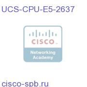 3.00 GHz E5-2637/80W 2C/5MB Cache/DDR3 1600MHz UCS-CPU-E5-2637 UCS-CPU-E5-2637