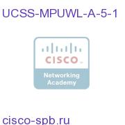 UCSS for 1 MP Voice Addon user - CUWL - 5 years UCSS-MPUWL-A-5-1 UCSS-MPUWL-A-5-1